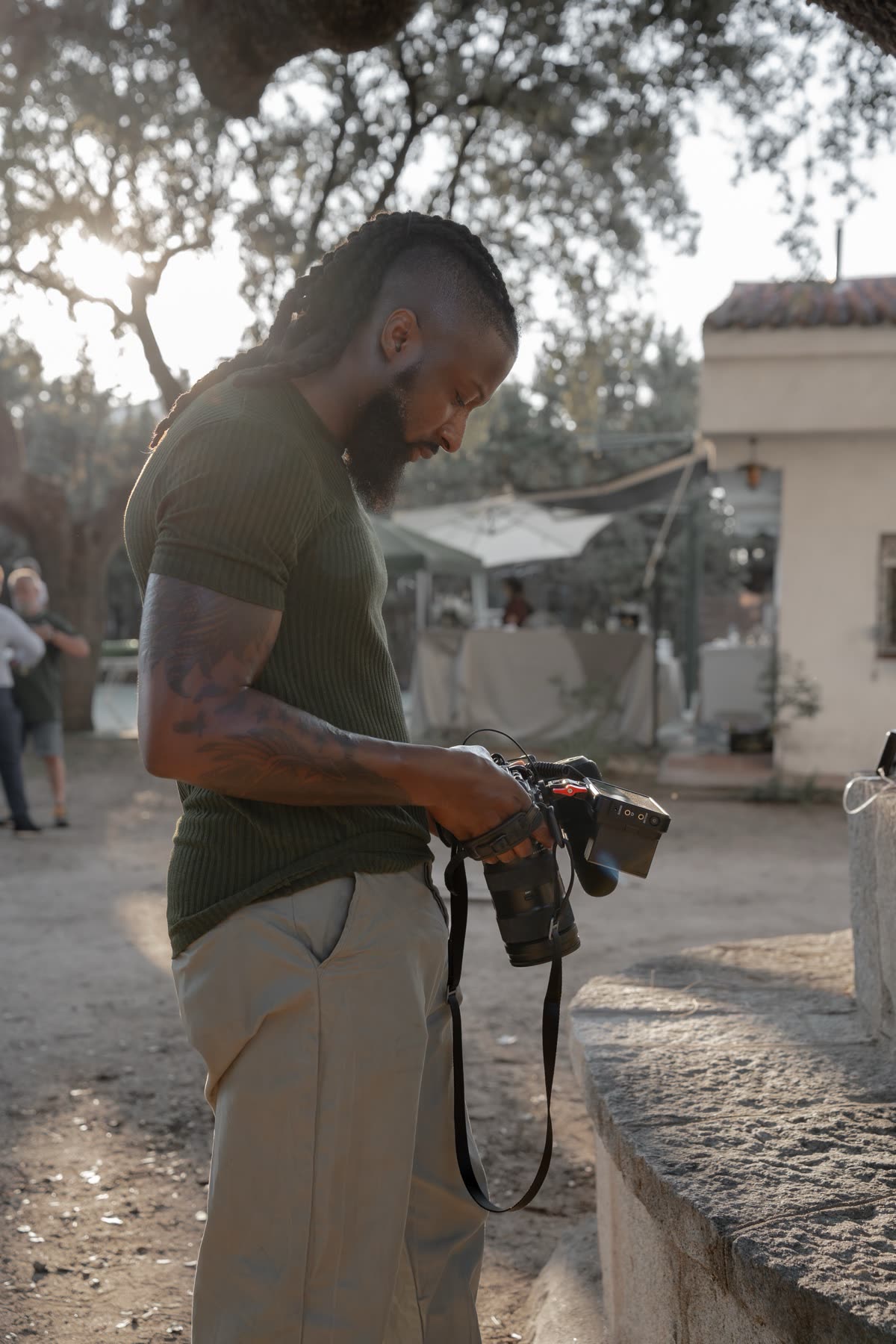 Darius Setsoafia, wedding filmmaker, Newcastle upon Tyne